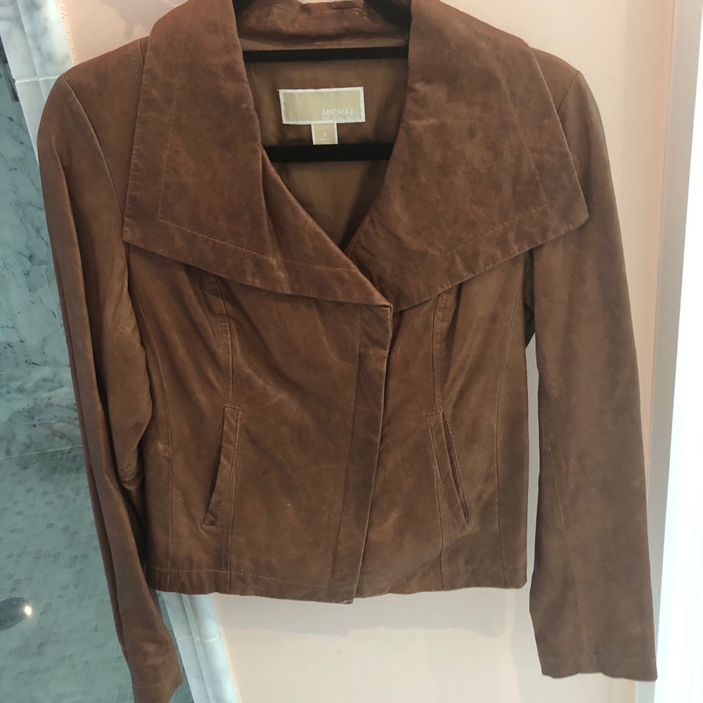 Michael Kors leather jacket